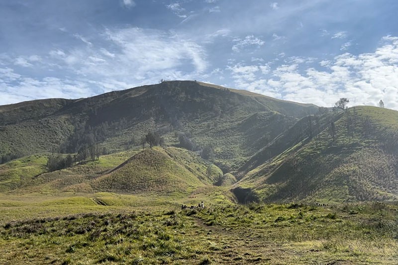 Keindahan Alam Gunung Bromo Menarik Kunjungan Wisatawan - Bagian 5