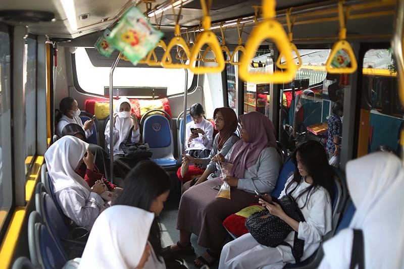 220 Bus Sekolah Gratis Beroperasi di Wilayah DKI Jakarta - Bagian 3