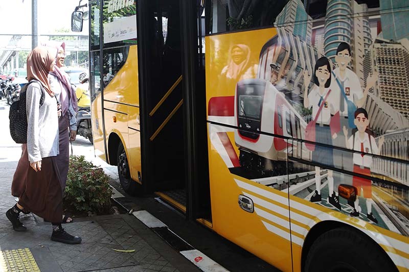 220 Bus Sekolah Gratis Beroperasi di Wilayah DKI Jakarta - Bagian 2