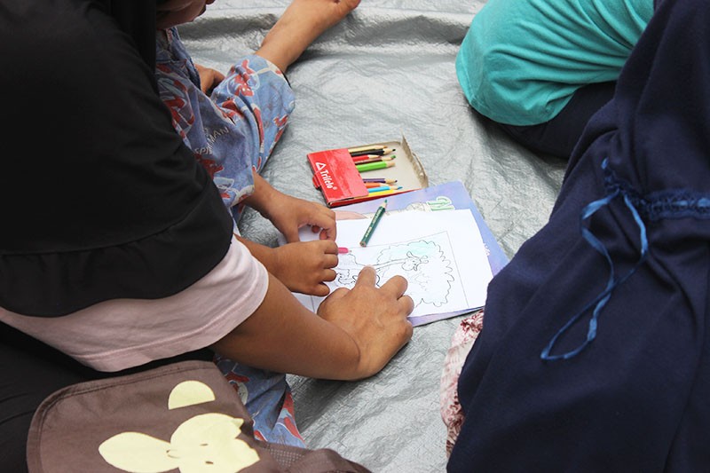 Komunitas GSB Depok Ajak Anak-Anak Gemar Membaca - Bagian 2