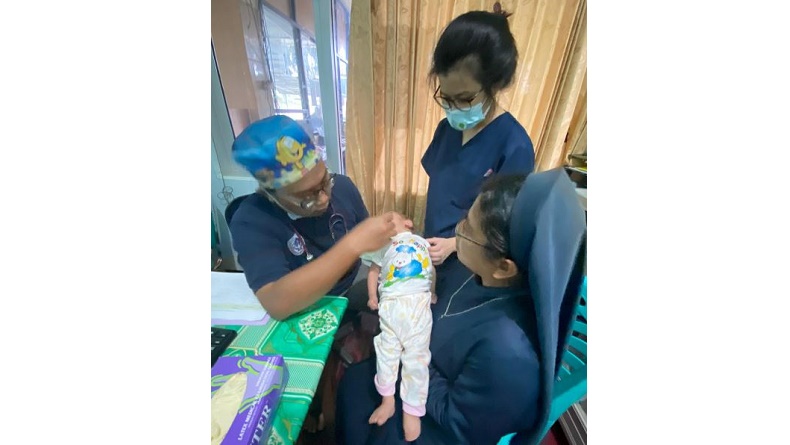 Sisters Forever 89 dan Smile Train Indonesia Gelar Baksos Operasi Bibir Sumbing di Sumba NTT