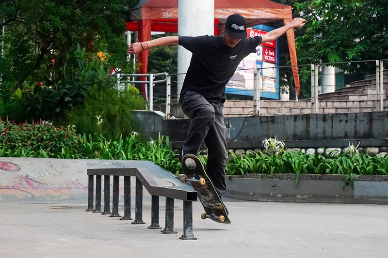 Skateboard Olahraga yang Digandrungi Anak Muda Zaman Now - Bagian 3