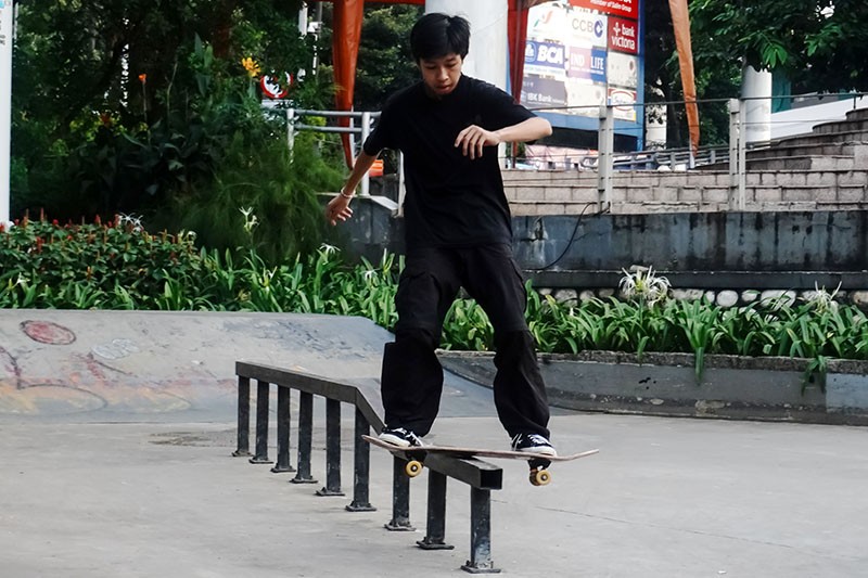 Skateboard Olahraga yang Digandrungi Anak Muda Zaman Now - Bagian 4