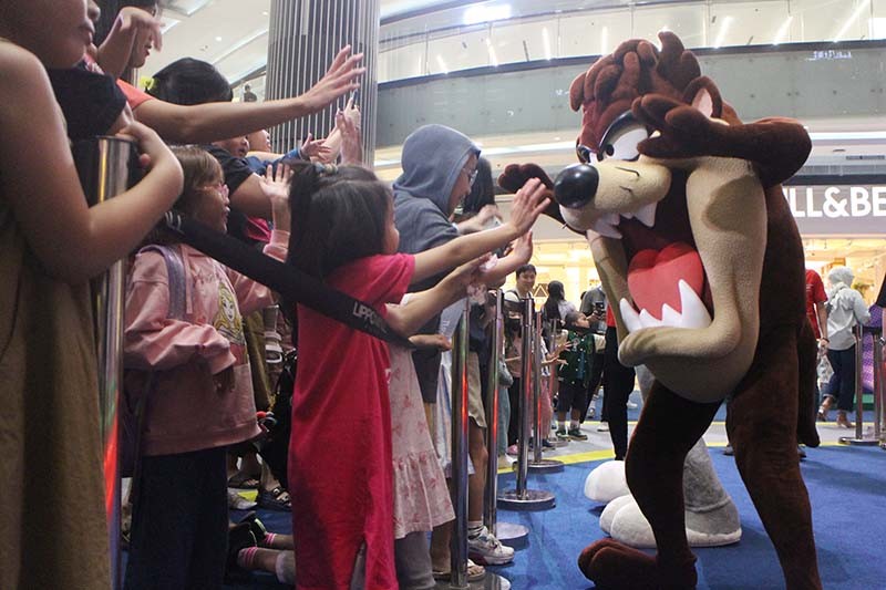 Liburan Seru bersama Karakter Kartun Looney Tunes, Powerpuff Girls dan We Bare Bears - Bagian 1