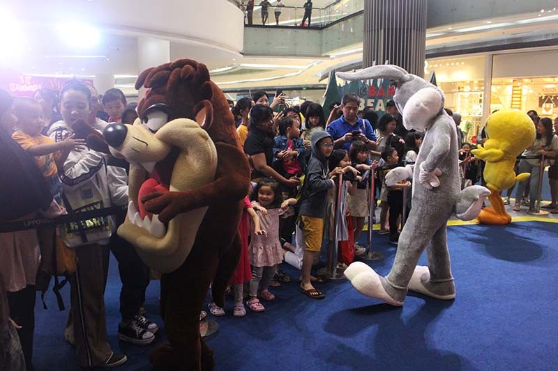 Liburan Seru bersama Karakter Kartun Looney Tunes, Powerpuff Girls dan We Bare Bears - Bagian 2