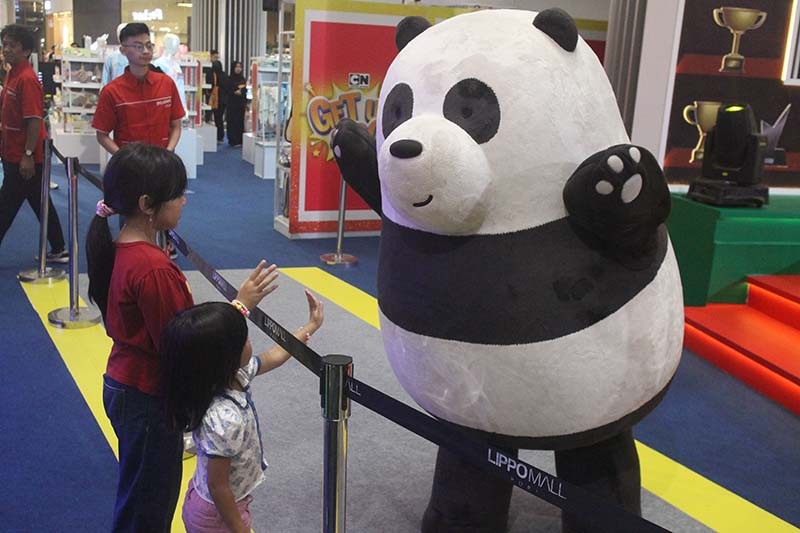 Liburan Seru bersama Karakter Kartun Looney Tunes, Powerpuff Girls dan We Bare Bears - Bagian 4