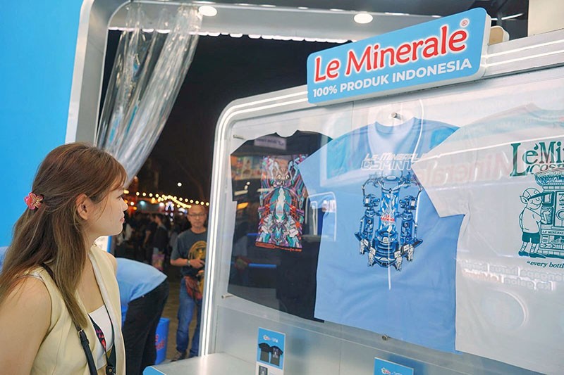 Edukasi Produk Daur Ulang PET di Jakarta Fair Kemayoran 2024 - Bagian 4