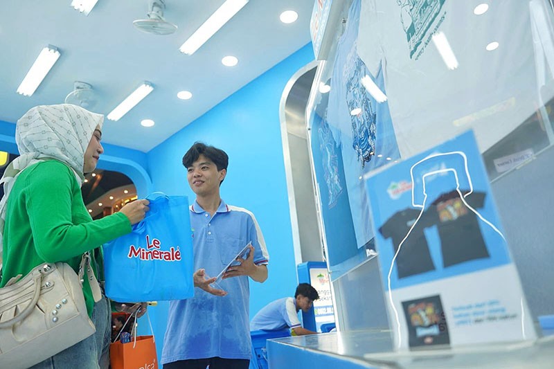 Edukasi Produk Daur Ulang PET di Jakarta Fair Kemayoran 2024 - Bagian 2