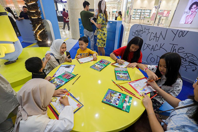 Mengisi Liburan Sekolah bersama Karakter Minions Despicable Me 4  - Bagian 4