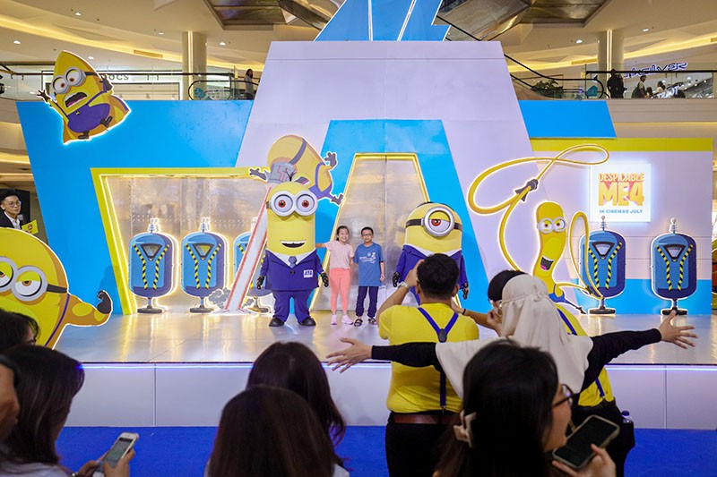 Mengisi Liburan Sekolah bersama Karakter Minions Despicable Me 4  - Bagian 2