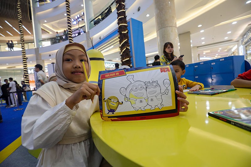 Mengisi Liburan Sekolah bersama Karakter Minions Despicable Me 4  - Bagian 5