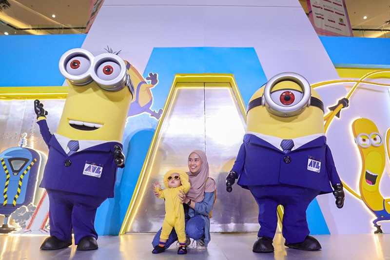 Mengisi Liburan Sekolah bersama Karakter Minions Despicable Me 4  - Bagian 1