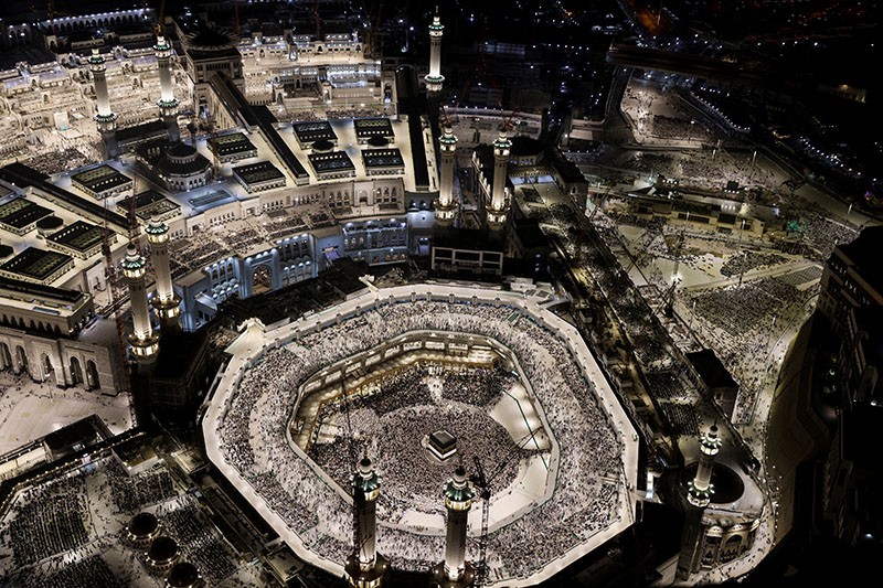 Potret Jutaan Jemaah Haji Tawaf Keliling Ka'bah - Bagian 4