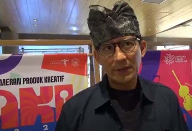 Pameran AKI 2024, Menparekraf Sandi Dorong Pelaku Ekraf Denpasar Terus Berinovasi