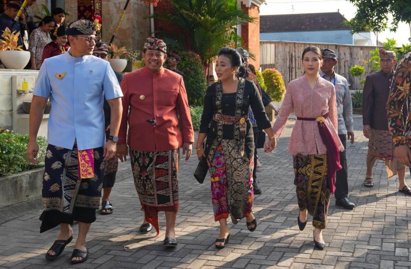 Wamenparekraf Angela Tanoesoedibjo Hadiri Pembukaan Pesta Kesenian Bali 2024