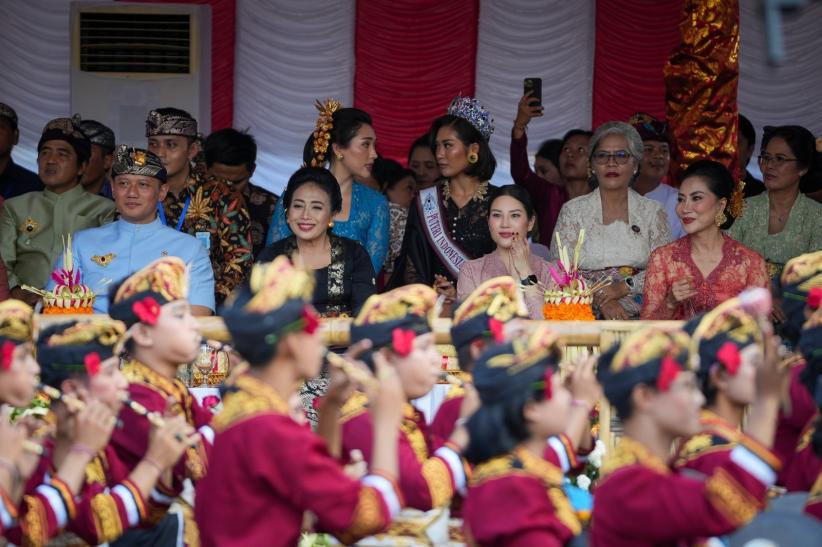 Wamenparekraf Angela Tanoesoedibjo Hadiri Pembukaan Pesta Kesenian Bali 2024 - Bagian 2
