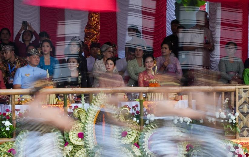 Wamenparekraf Angela Tanoesoedibjo Hadiri Pembukaan Pesta Kesenian Bali 2024 - Bagian 3