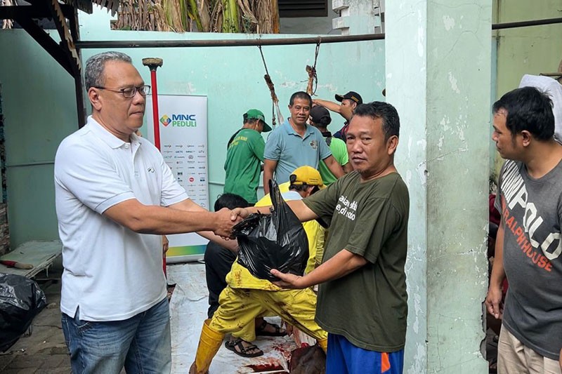 MNC Peduli Distribusikan Daging Kurban untuk Warga Jakarta dan Sekitarnya - Bagian 1