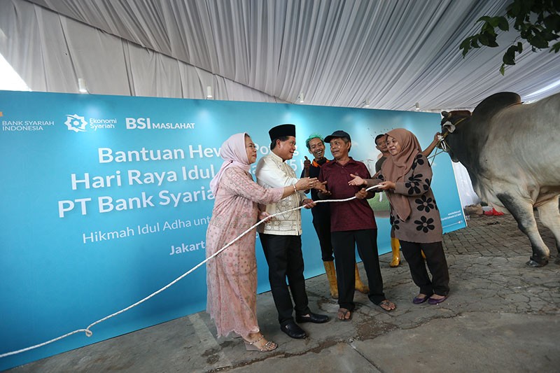 Idul Adha 1445 H, BSI Salurkan 9.390 Hewan Kurban ke Seluruh Indonesia - Bagian 3