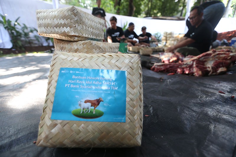 Idul Adha 1445 H, BSI Salurkan 9.390 Hewan Kurban ke Seluruh Indonesia - Bagian 5