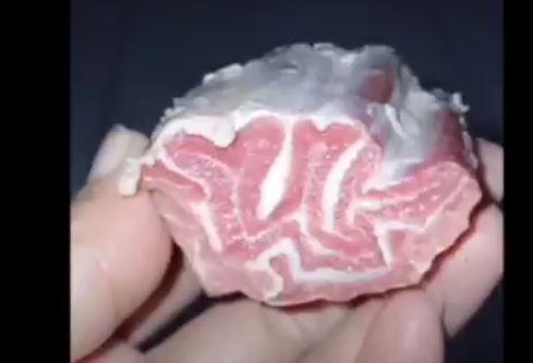 Daging Kurban Mirip Lafaz Allah Gegerkan Warga Tasikmalaya, Ini Penampakannya