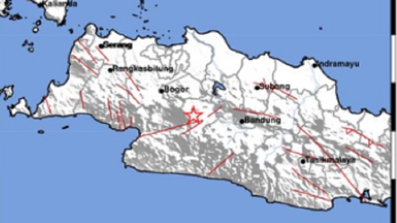 title Cianjur Kembali Diguncang Gempa M2,1, Berpusat di Darat Cianjur Kembali Diguncang Gempa M2,1, Berpusat di Darat