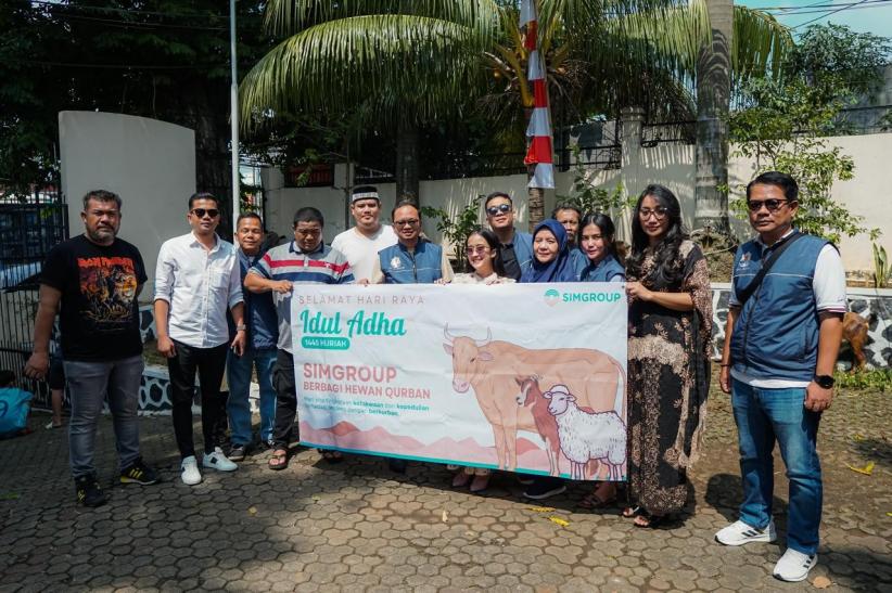 Kadin Kota Jaktim Distribusikan Hewan Kurban ke Masyarakat yang Membutuhkan - Bagian 2