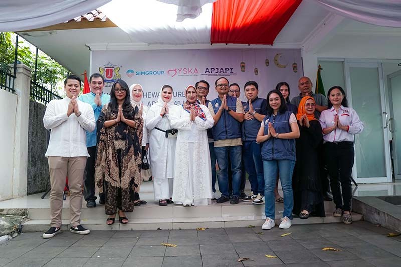 Kadin Kota Jaktim Distribusikan Hewan Kurban ke Masyarakat yang Membutuhkan - Bagian 4