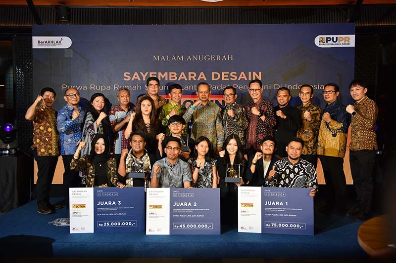 Sukses, Sayembara Desain Rusun Perkotaan Kumpulkan Ratusan Karya - Bagian 1