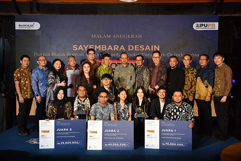 Sukses, Sayembara Desain Rusun Perkotaan Kumpulkan Ratusan Karya - Bagian 2