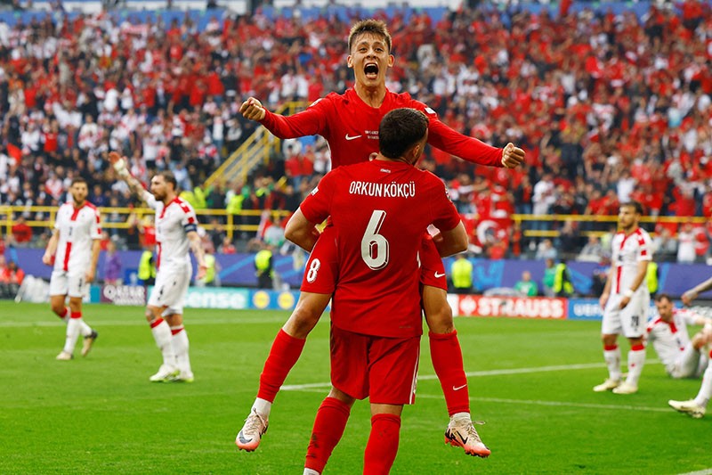 EURO 2024: Tendangan Roket Arda Guler Jebol Gawang Georgia - Bagian 2