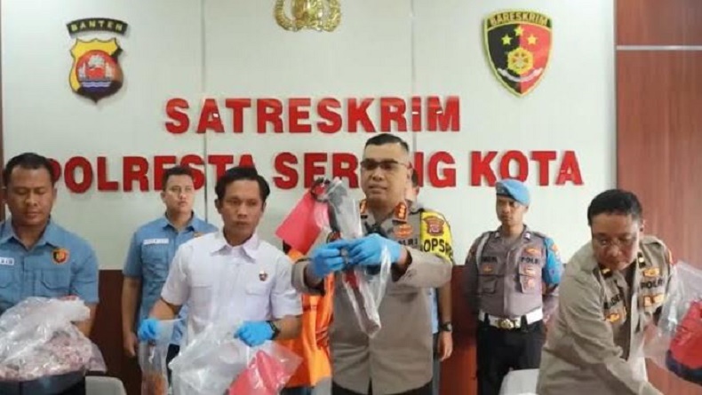 Terungkap! Ayah Bunuh Anak Kandung di Serang Dalami Ilmu Kebatinan Ingin Cepat Kaya