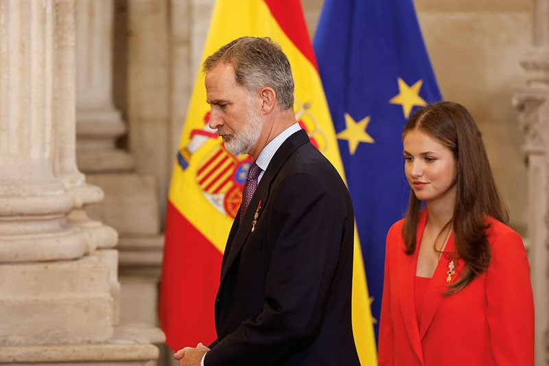 Potret Cantiknya Putri Leonor, Pewaris Takhta Kerajaan Spanyol - Bagian 2