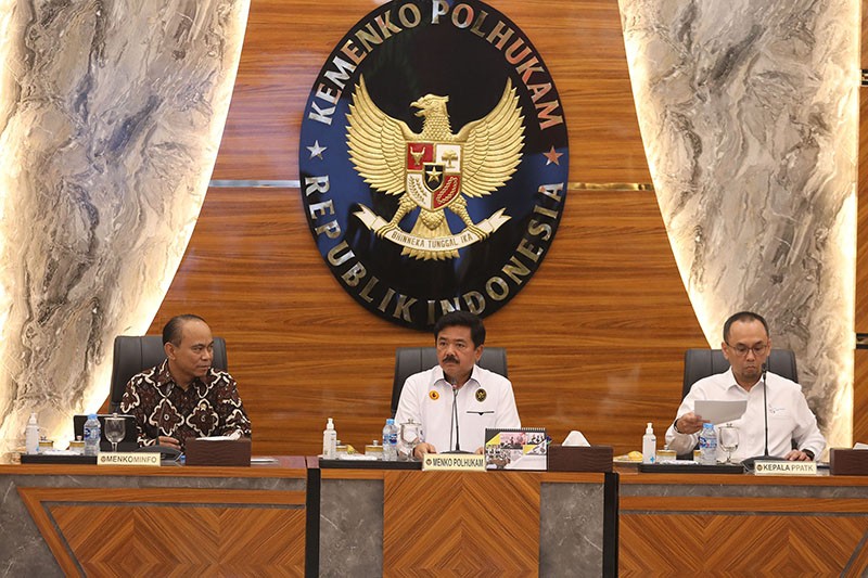 Rapat Perdana Satgas Pemberantasan Judi Online - Bagian 2