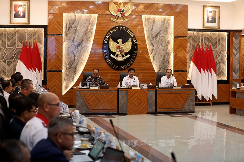 Rapat Perdana Satgas Pemberantasan Judi Online - Bagian 3