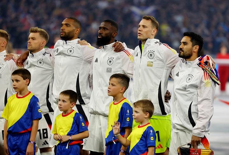 Link Live Streaming Jerman vs Hungaria di Euro 2024 Malam Ini