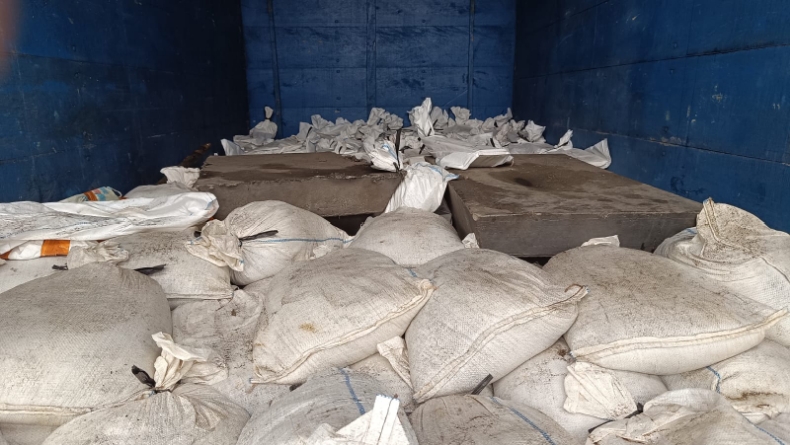 Polisi Gagalkan Penyelundupan 4 Ton Timah melalui Pelabuhan Tanjung Kalian Mentok