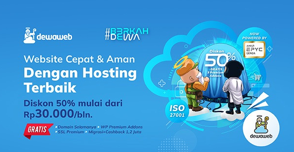 Dewaweb Soroti Pentingnya Peran Website untuk Profesional dan Pebisnis UMKM