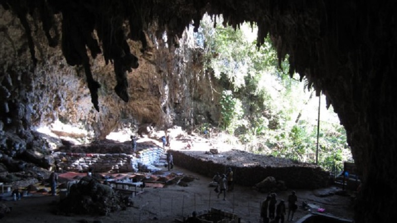 Liang Bua di Manggarai, Gua Prasejarah Temuan Rangka Manusia Kerdil Gemparkan Dunia
