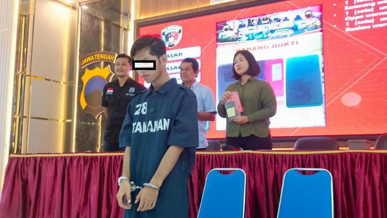 Ingin Dapat Restu, Siswa SMA di Semarang Kirim Video Asusila Pacar ke Orang Tua Korban