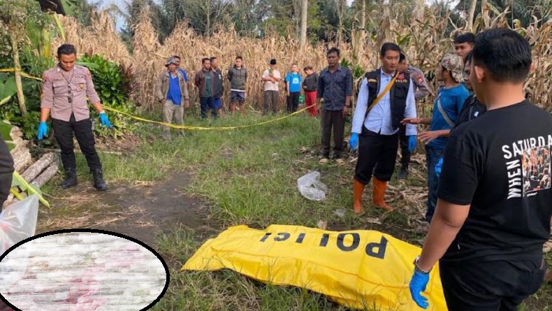 Istri Bunuh Suami di Rejang Lebong Bengkulu, Kepala Dibacok Parang sampai Putus