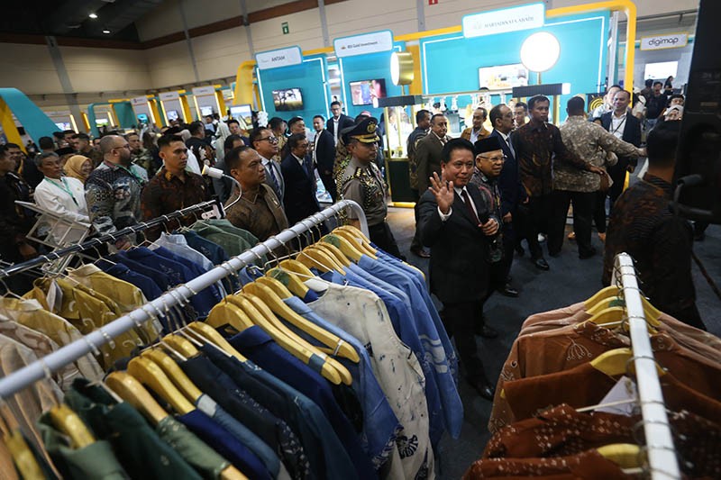 Resmikan BSI International Expo 2024, Wapres Ma'ruf Amin Dorong UMKM Mendunia - Bagian 3