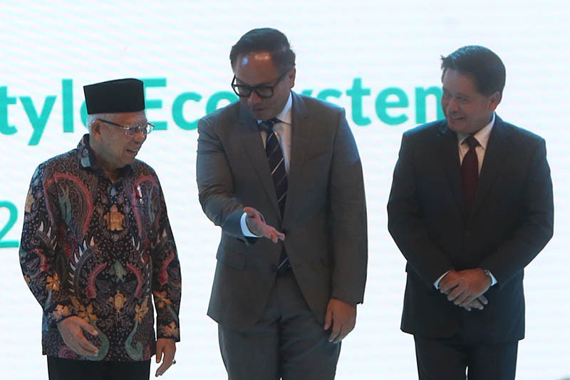 Resmikan BSI International Expo 2024, Wapres Ma'ruf Amin Dorong UMKM Mendunia - Bagian 2