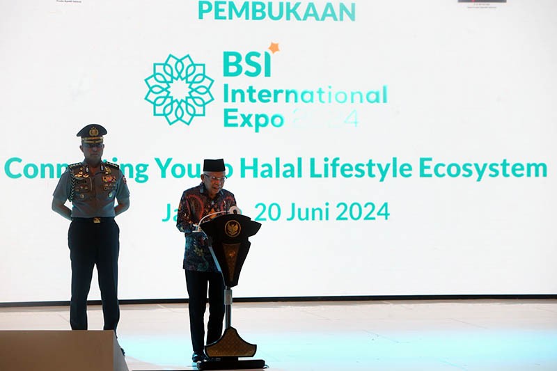 Resmikan BSI International Expo 2024, Wapres Ma'ruf Amin Dorong UMKM Mendunia - Bagian 4