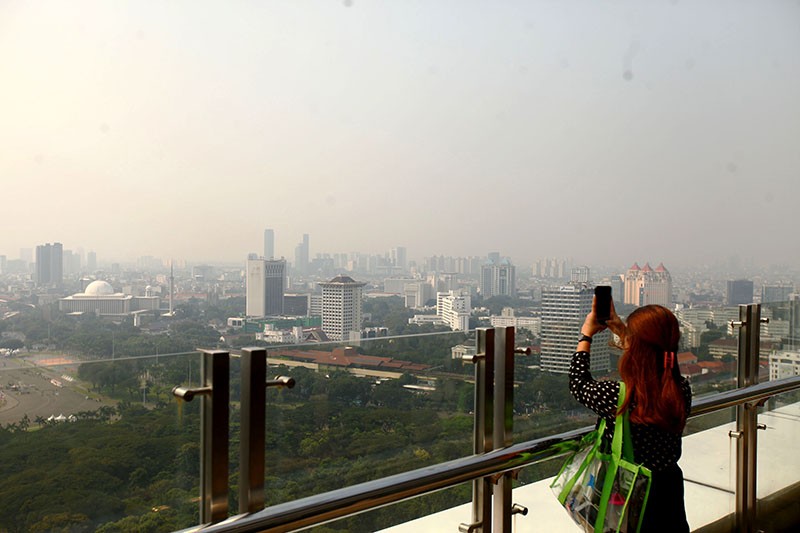 Kualitas Udara Jakarta Terburuk Kedua di Dunia Setelah Kinshasa Kongo - Bagian 3