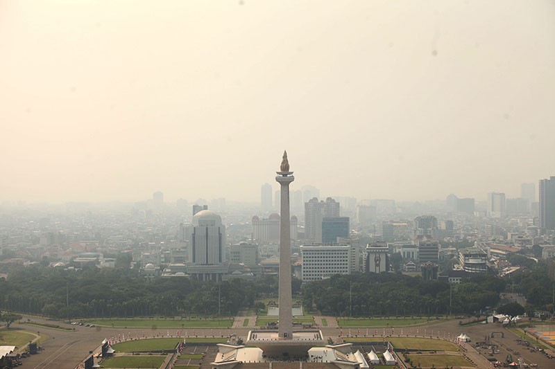 Kualitas Udara Jakarta Terburuk Kedua di Dunia Setelah Kinshasa Kongo - Bagian 2