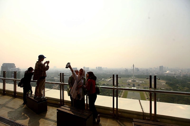 Kualitas Udara Jakarta Terburuk Kedua di Dunia Setelah Kinshasa Kongo - Bagian 1