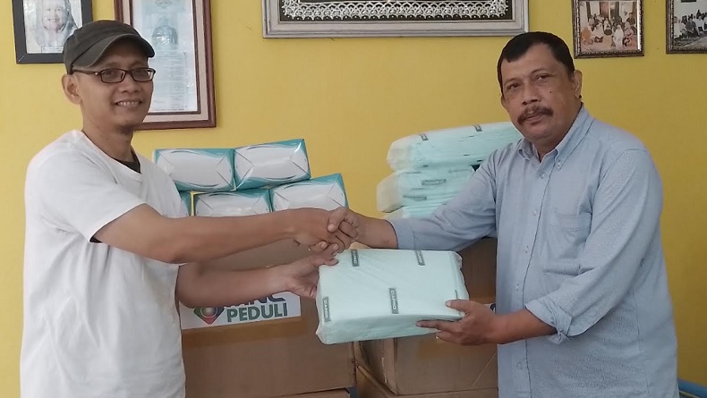 Pengelola Panti Sosial Tresna Werdha Cianjur Bersyukur Dapat Bantuan MNC Peduli