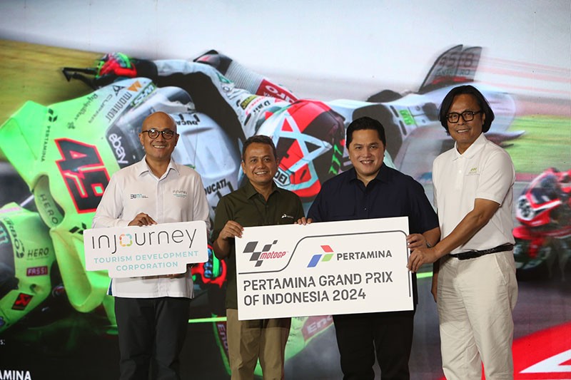 Siap-Siap, Sirkuit Mandalika Bakal Gelar MotoGP 2024 dengan Sensasi Berbeda