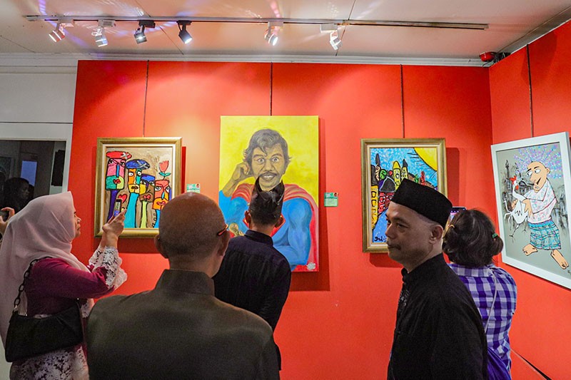 Pameran Seni Betawi Punye Gaye Sambut HUT ke-497 Jakarta - Bagian 4